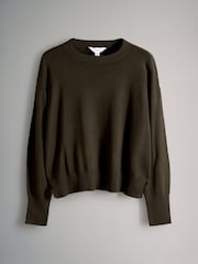 The Set Fine Knitted Crew Neck Jumpers - Bild 7 von 11