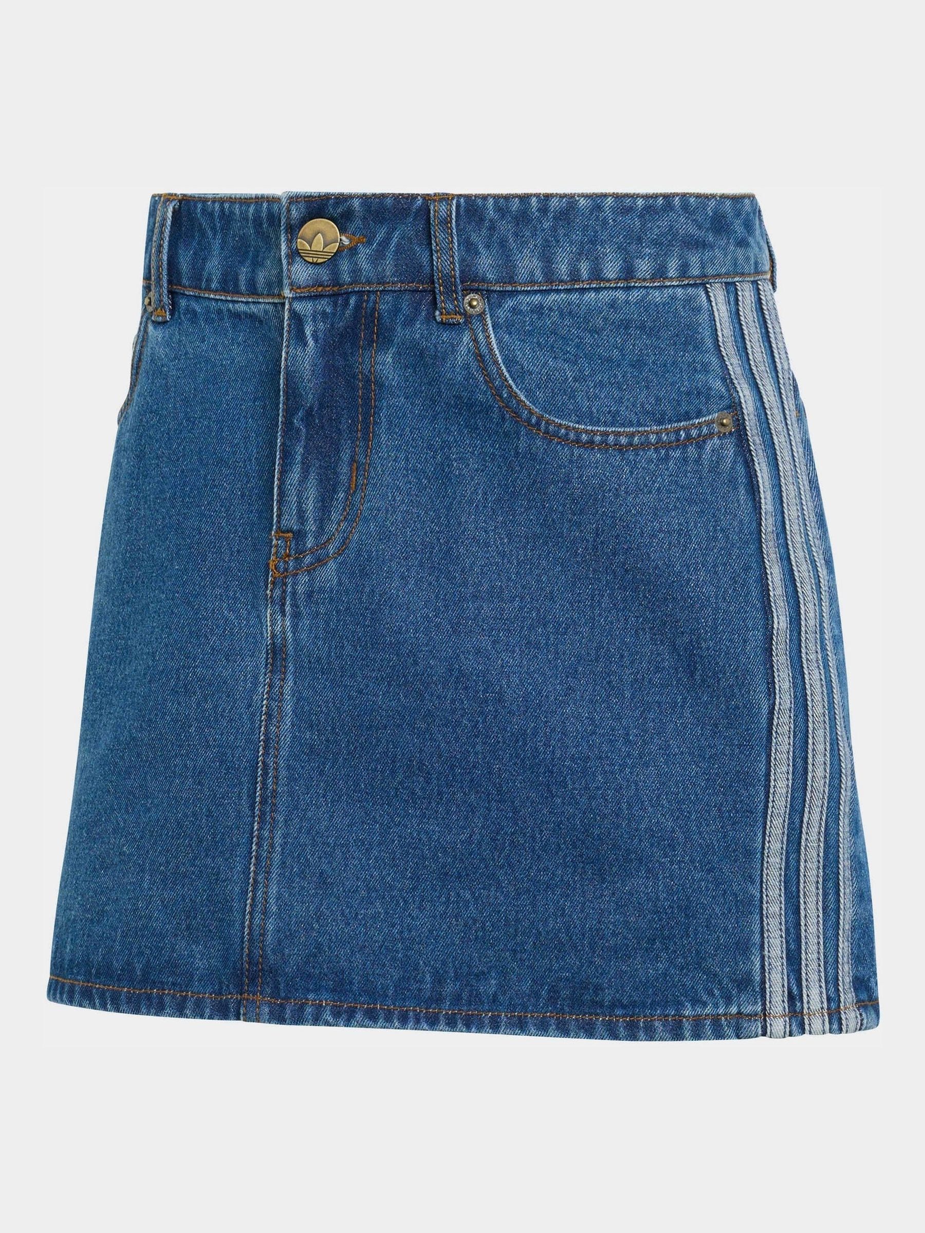 Comprar Saia jeans listrada Adidas Original 3 from Next Brazil