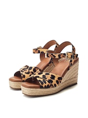 Animal - Moda in Pelle Jasminium Cross-Over Jute Wedges - Imagen 2 de 4