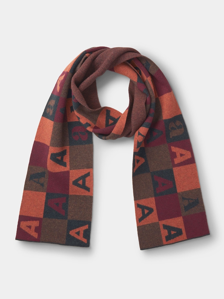 Aubin 'A' Scarf - Image 1 of 2