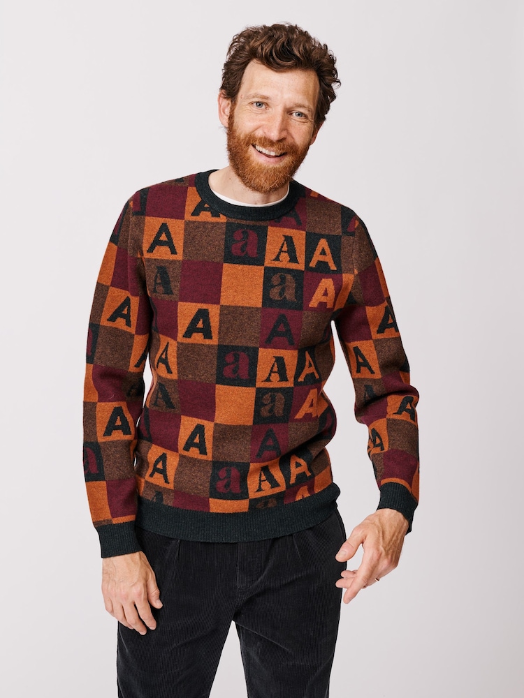 Aubin 'A' Jumper - Image 1 of 5