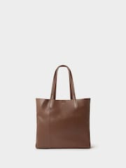 Osprey London The Notting Hill Leather Brown Tote Bag - Image 1 of 5