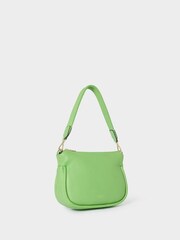 Osprey London Green The Hendrix Leather Shoulder Bag - Image 3 of 5