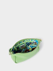 Osprey London Green The Hendrix Leather Shoulder Bag - Image 4 of 5