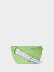 Osprey London Green The Hendrix Leather Sling Bag - Image 1 of 5