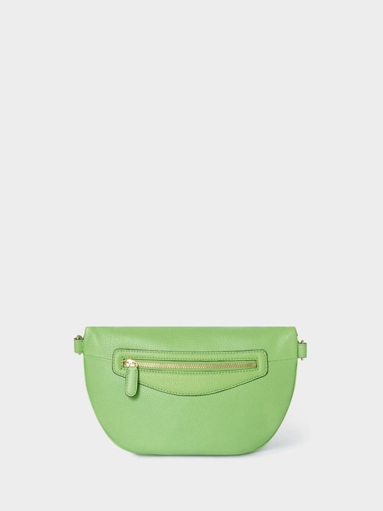 Osprey London Green The Hendrix Leather Sling Bag - Image 2 of 5
