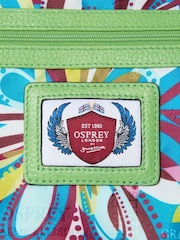 Osprey London Green The Hendrix Leather Sling Bag - Image 5 of 5