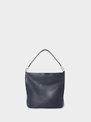 Osprey London Large Blue The Kelso Leather Hobo Bag - Imagem 1 de 5