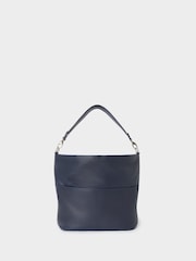 Osprey London Large Blue The Kelso Leather Hobo Bag - Imagem 2 de 5
