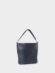 Osprey London Large Blue The Kelso Leather Hobo Bag - Imagem 3 de 5