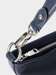 Osprey London Large Blue The Kelso Leather Hobo Bag - Imagem 5 de 5