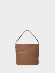 Osprey London Large Blue The Kelso Leather Hobo Bag - Image 1 of 4