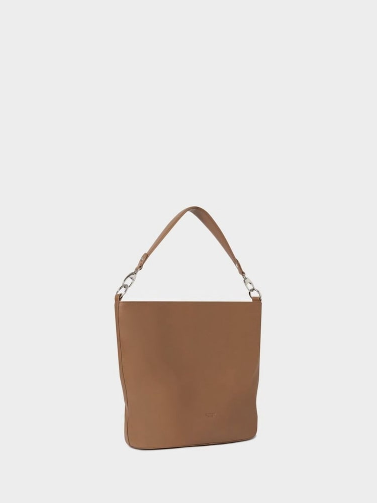 Osprey London Large Blue The Kelso Leather Hobo Bag - Image 2 of 4