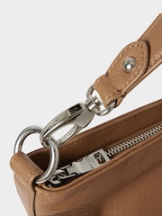 Osprey London Large Blue The Kelso Leather Hobo Bag - Image 3 of 4