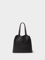 Osprey London The Notting Hill Leather Tote Black Bag - Image 2 of 5