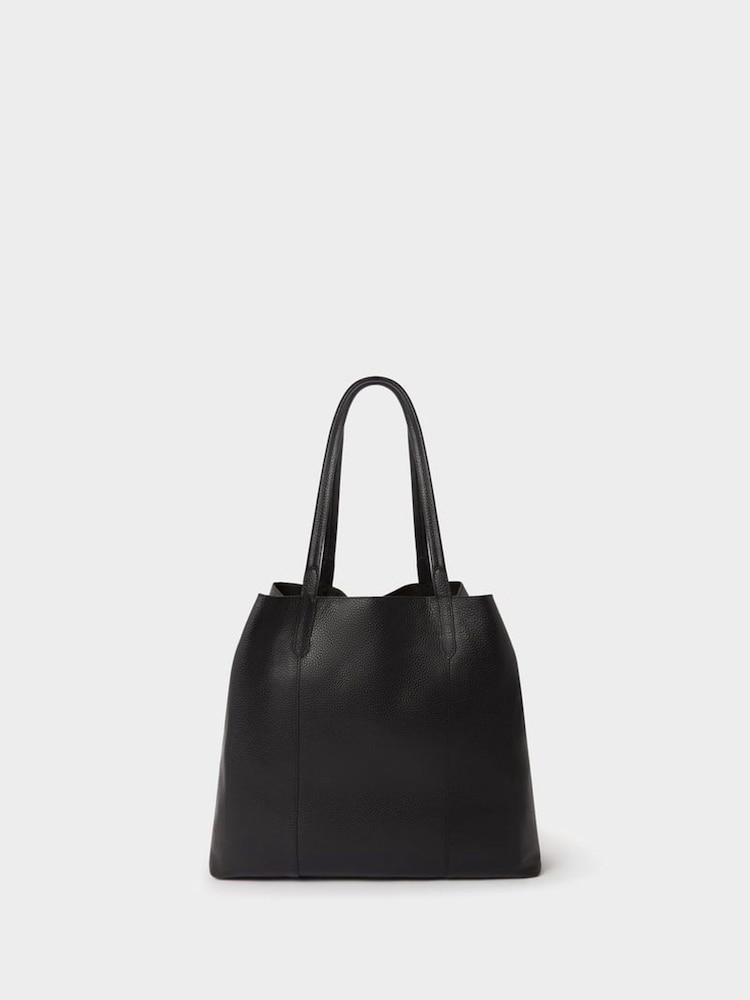 Osprey London The Notting Hill Leather Tote Black Bag - Image 2 of 5