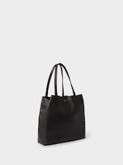 Osprey London The Notting Hill Leather Tote Black Bag - Image 3 of 5