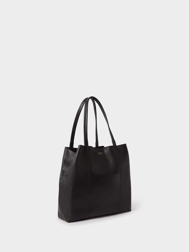 Kopen Osprey London The Notting Hill Leather Tote Black Bag van
