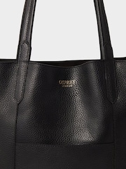 Osprey London The Notting Hill Leather Tote Black Bag - Image 4 of 5