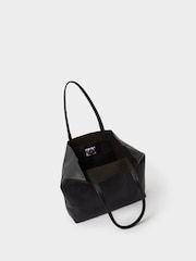 Osprey London The Notting Hill Leather Tote Black Bag - Image 5 of 5