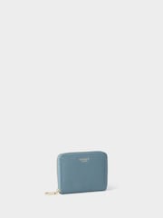 Osprey London Blue The Collier Leather Zip Around Purse - Image 2 of 4