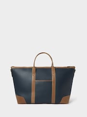Osprey London Blue The Savanna Leather Weekender Bag - Image 2 of 5