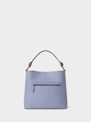 Osprey London Purple The Savanna Leather Hobo Bag - Image 2 of 5