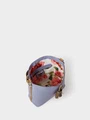 Osprey London Purple The Savanna Leather Hobo Bag - Image 5 of 5