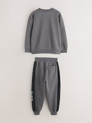 Baker by Ted Baker Oversized Pocket Sweatshirt and Joggers Set - Image 2 of 7