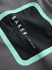 Baker by Ted Baker Oversized Pocket Sweatshirt and Joggers Set - Image 3 of 7