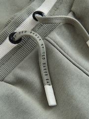 Baker by Ted Baker Green Varsity Jacket, T-Shirt and Shorts Set - Image 14 of 17