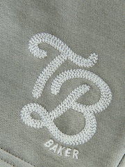 Baker by Ted Baker Green Varsity Jacket, T-Shirt and Shorts Set - Image 15 of 17