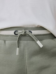 Baker by Ted Baker Green Varsity Jacket, T-Shirt and Shorts Set - Image 17 of 17