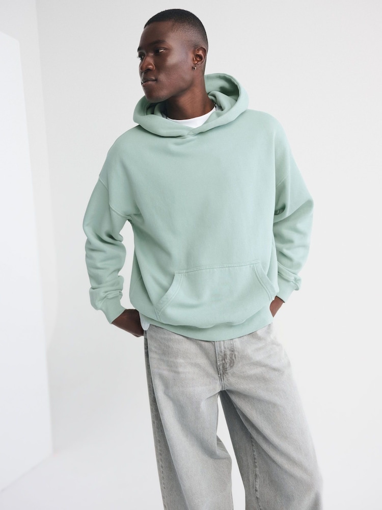 Verde - Moletom com capuz Abercrombie & Fitch - Imagem 1 de 6