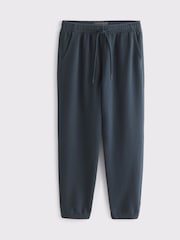 Abercrombie & Fitch Blue Essential Cinched Bottom Joggers - Image 1 of 2