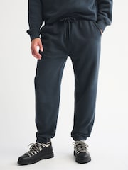 Abercrombie & Fitch Blue Essential Cinched Joggers - Image 4 of 7