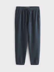 Abercrombie & Fitch Blue Essential Cinched Joggers - Image 6 of 7