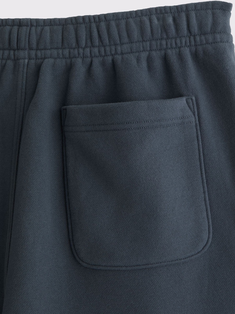 Abercrombie & Fitch Blue Essential Cinched Joggers - Image 7 of 7 Abercrombie & Fitch Blue Essential Cinched Joggers - Image 7 of 7