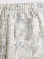 Abercrombie & Fitch Green Essential Baggy Camo Trousers - Image 2 of 2