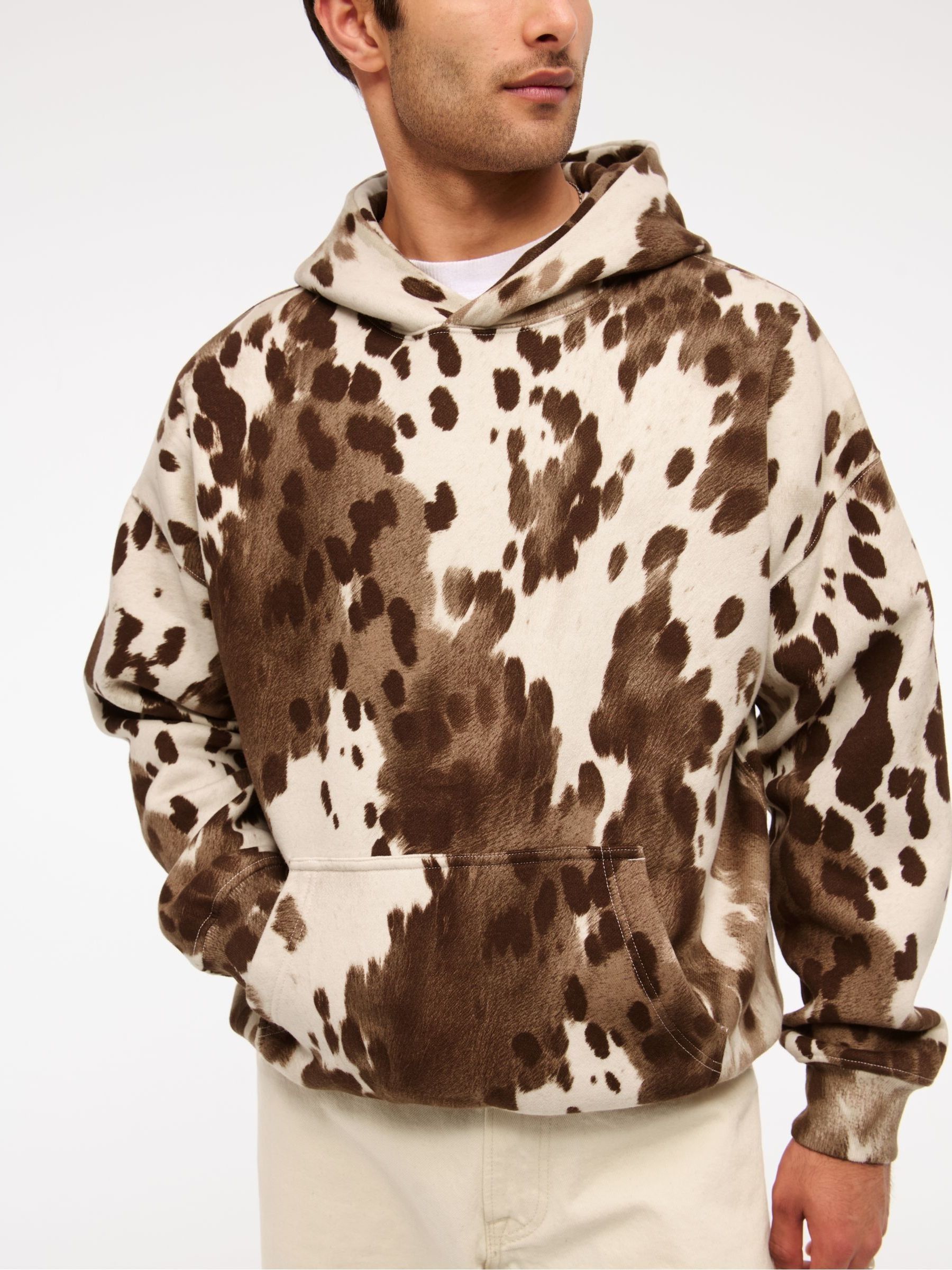 Comprar Moletom com Capuz Abercrombie & Fitch Essential com
