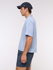 Abercrombie & Fitch Seersucker Striped Shirt - Image 2 of 6