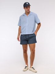 Abercrombie & Fitch Seersucker Striped Shirt - Image 5 of 6