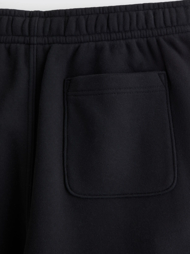 Abercrombie & Fitch Black Essential Cinched Bottom Joggers - Image 2 of 2