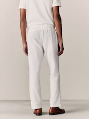White Kurta Trousers - Image 3 of 4