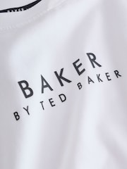 Baker by Ted Baker 3 Piece Black Gilet T-Shirt and Cargo Trousers Set - Image 19 of 21
