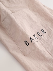Baker by Ted Baker 3 Piece Black Gilet T-Shirt and Cargo Trousers Set - Image 6 of 11