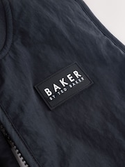 Baker by Ted Baker 3 Piece Black Gilet T-Shirt and Cargo Trousers Set - Image 8 of 11