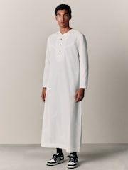 Λευκό - Πουκάμισο Thobe - Εικόνα 1 του 23