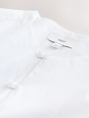 Λευκό - Πουκάμισο Thobe - Εικόνα 11 του 23