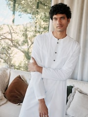 Λευκό - Πουκάμισο Thobe - Εικόνα 3 του 23